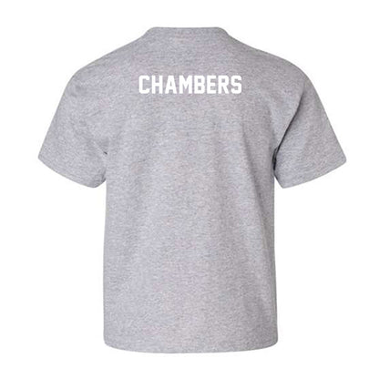 Wheaton IL - NCAA Men's Swimming & Diving : Isaac Chambers - Classic Shersey Youth T-Shirt-1