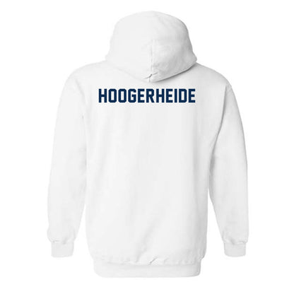 Wheaton IL - NCAA Women's Tennis : Analeigh Hoogerheide - Classic Shersey Hooded Sweatshirt-1