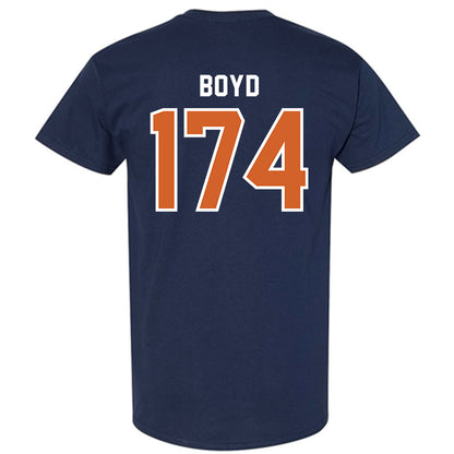 Wheaton IL - NCAA Wrestling : Garrett Boyd - Classic Shersey T-Shirt-1