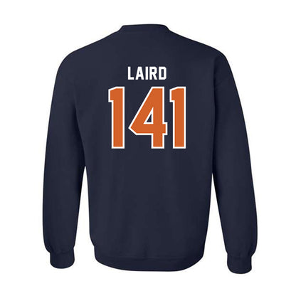 Wheaton IL - NCAA Wrestling : Aidan Laird - Classic Shersey Crewneck Sweatshirt-1
