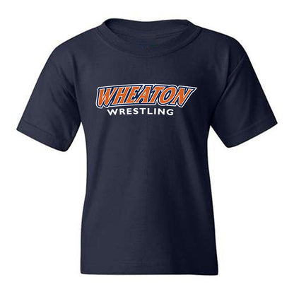 Wheaton IL - NCAA Wrestling : Elias ONeill - Classic Shersey Youth T-Shirt-0