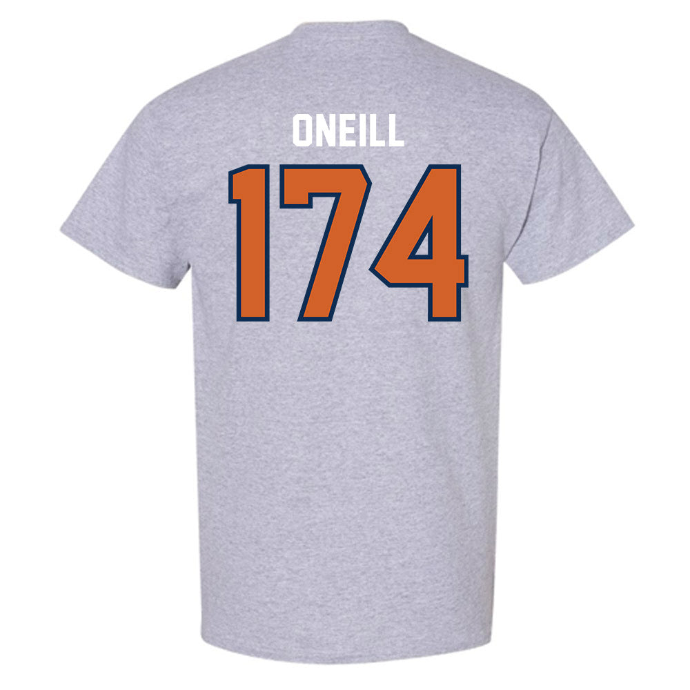 Wheaton IL - NCAA Wrestling : Elias ONeill - Classic Shersey T-Shirt-1