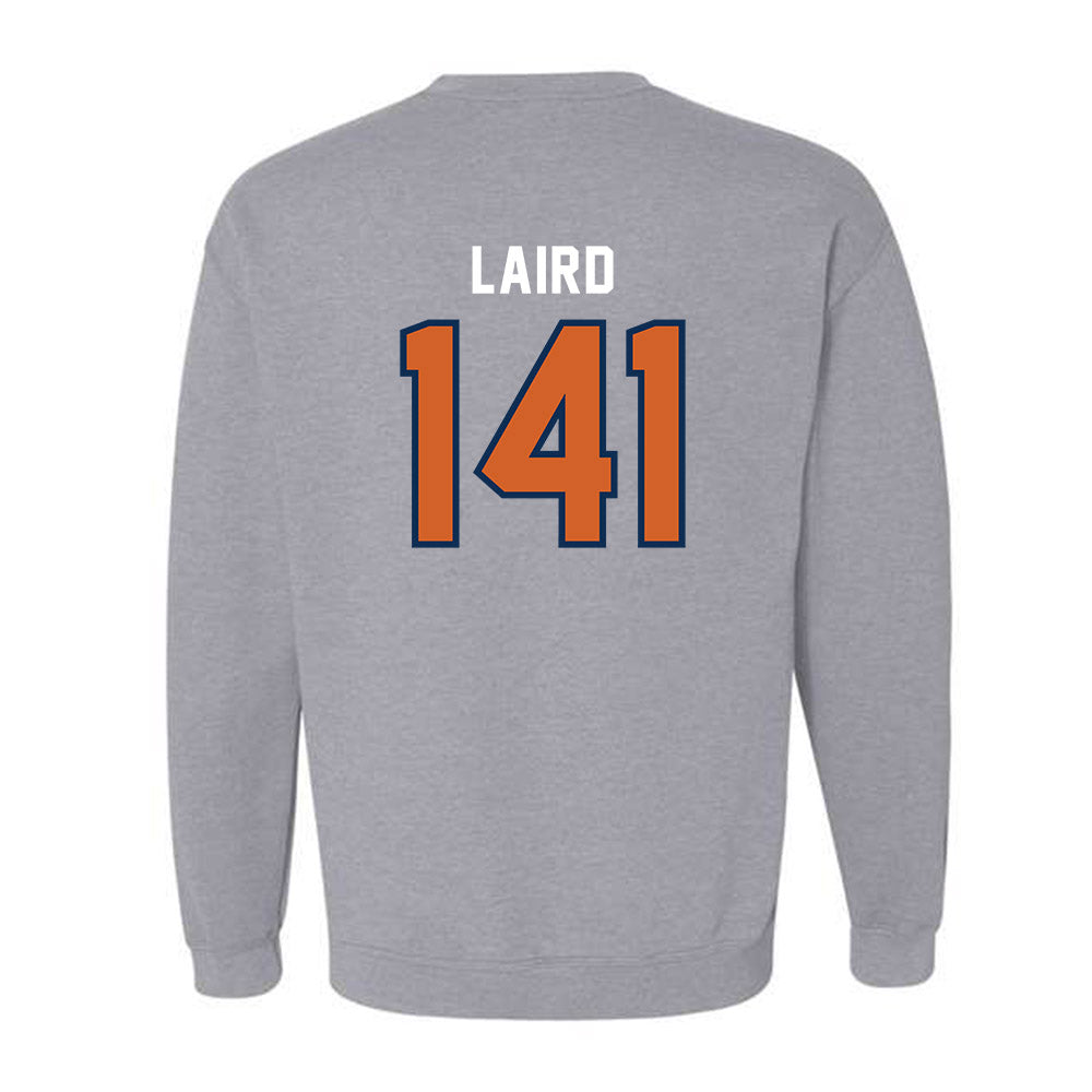 Wheaton IL - NCAA Wrestling : Aidan Laird - Classic Shersey Crewneck Sweatshirt-1