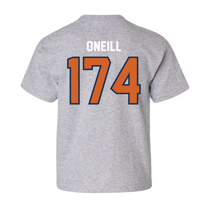 Wheaton IL - NCAA Wrestling : Elias ONeill - Classic Shersey Youth T-Shirt-1