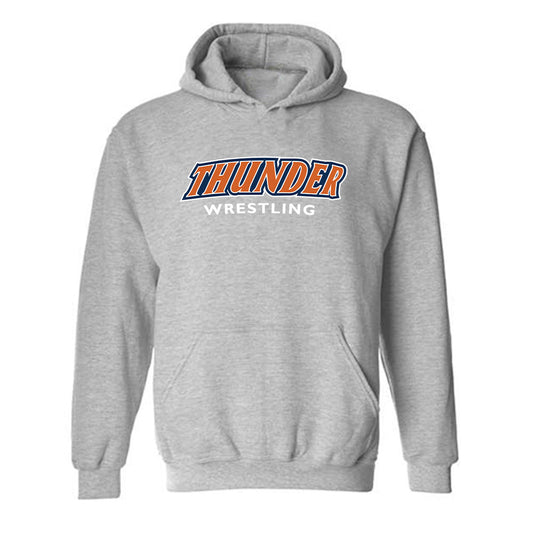 Wheaton IL - NCAA Wrestling : Garrett Boyd - Classic Shersey Hooded Sweatshirt-0