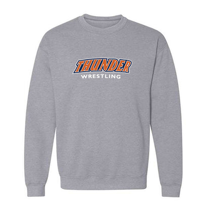 Wheaton IL - NCAA Wrestling : Aidan Laird - Classic Shersey Crewneck Sweatshirt-0