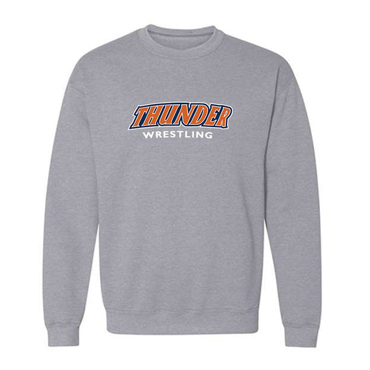 Wheaton IL - NCAA Wrestling : Aidan Laird - Classic Shersey Crewneck Sweatshirt-0