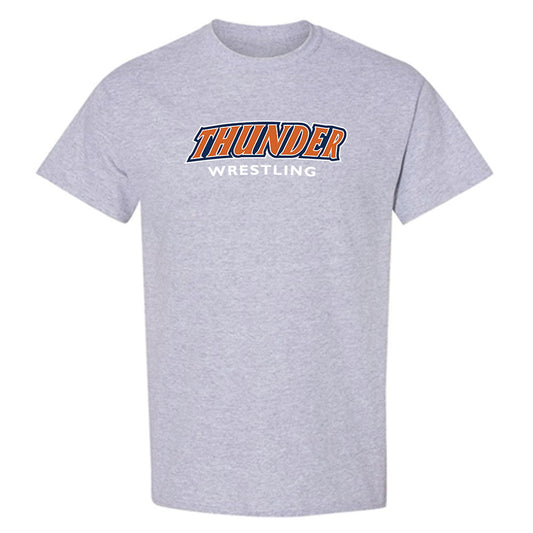 Wheaton IL - NCAA Wrestling : Caleb Cox - Classic Shersey T-Shirt-0