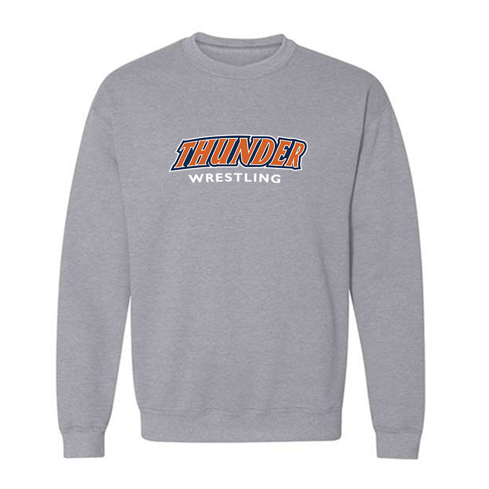 Wheaton IL - NCAA Wrestling : Drew Jordan - Classic Shersey Crewneck Sweatshirt-0