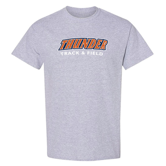 Wheaton IL - NCAA Men's Track & Field : Joshua Kafumbe - Classic Shersey T-Shirt-0