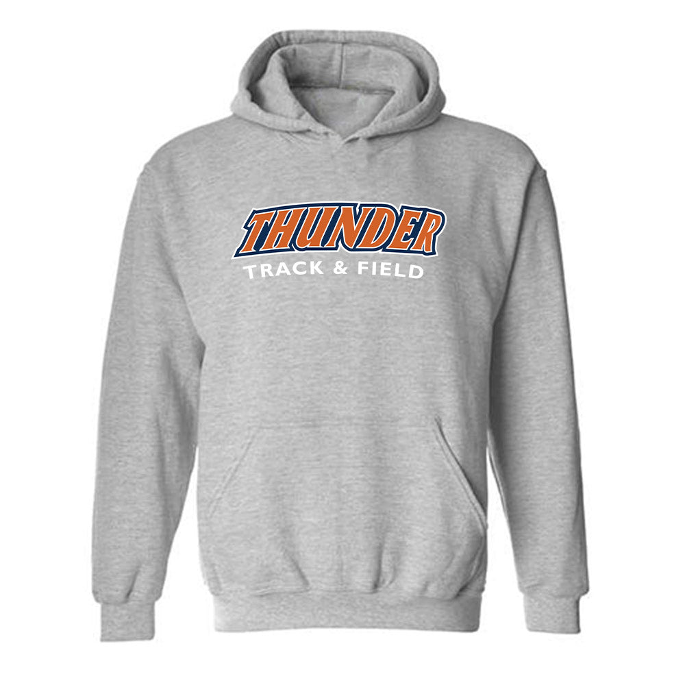Wheaton IL - NCAA Women's Track & Field : Heidi Krekelberg - Classic Shersey Hooded Sweatshirt-0