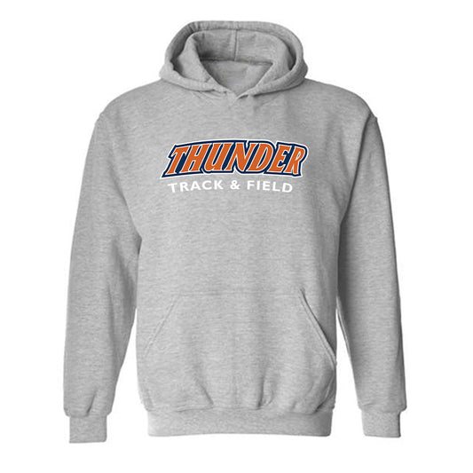 Wheaton IL - NCAA Women's Track & Field : Heidi Krekelberg - Classic Shersey Hooded Sweatshirt-0