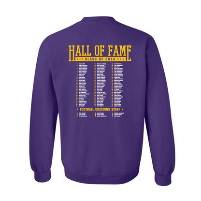 Minn. St. - NCAA Football : 2014 Football Hall of Fame Crewneck Sweatshirt-1
