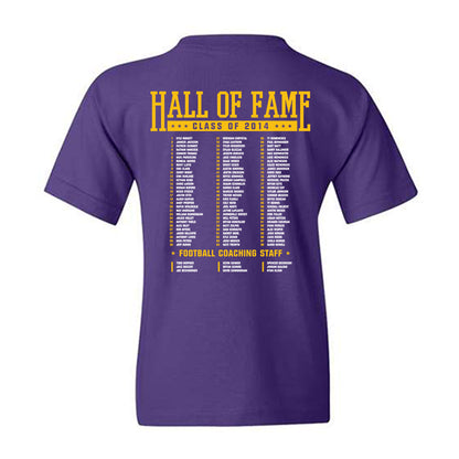 Minn. St. - NCAA Football : 2014 Football Hall of Fame Youth T-Shirt-1