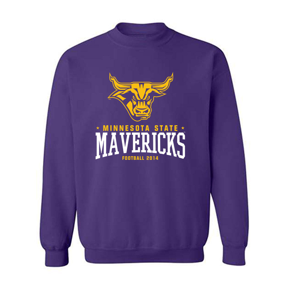 Minn. St. - NCAA Football : 2014 Football Hall of Fame Crewneck Sweatshirt-0