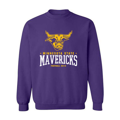 Minn. St. - NCAA Football : 2014 Football Hall of Fame Crewneck Sweatshirt-0