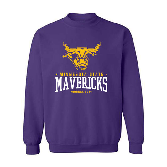 Minn. St. - NCAA Football : 2014 Football Hall of Fame Crewneck Sweatshirt-0