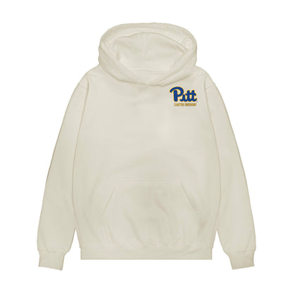 Pittsburgh - NCAA Baseball : Carter Dierdorf - Collage Premium Hooded Sweatshirt-0