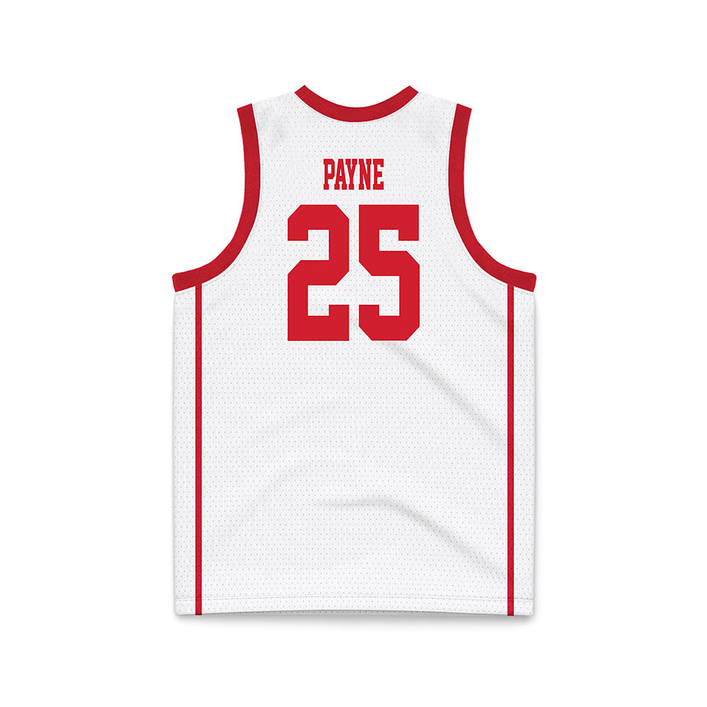 MSUM - NCAA Men's Basketball : Rodrick Payne - White Basketball Jersey-1