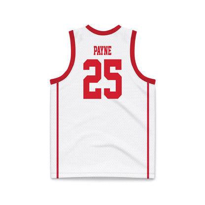 MSUM - NCAA Men's Basketball : Rodrick Payne - White Basketball Jersey-1