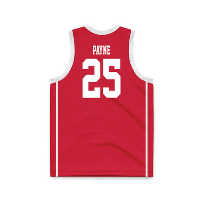 MSUM - NCAA Men's Basketball : Rodrick Payne - Red Basketball Jersey-1