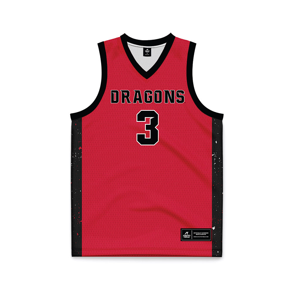 MSUM - NCAA Women's Basketball : Adie Wagner - Red Basketball Jersey-0
