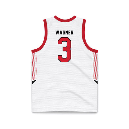 MSUM - NCAA Women's Basketball : Adie Wagner - White Basketball Jersey-1