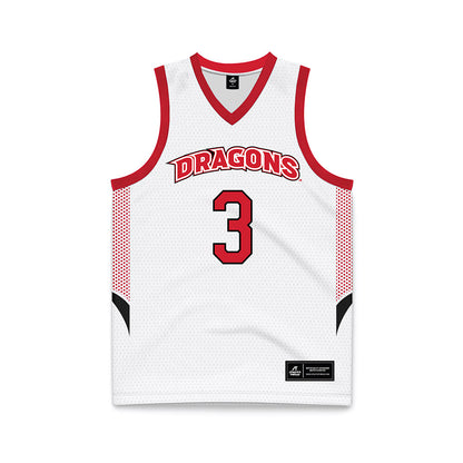 MSUM - NCAA Women's Basketball : Adie Wagner - White Basketball Jersey-0
