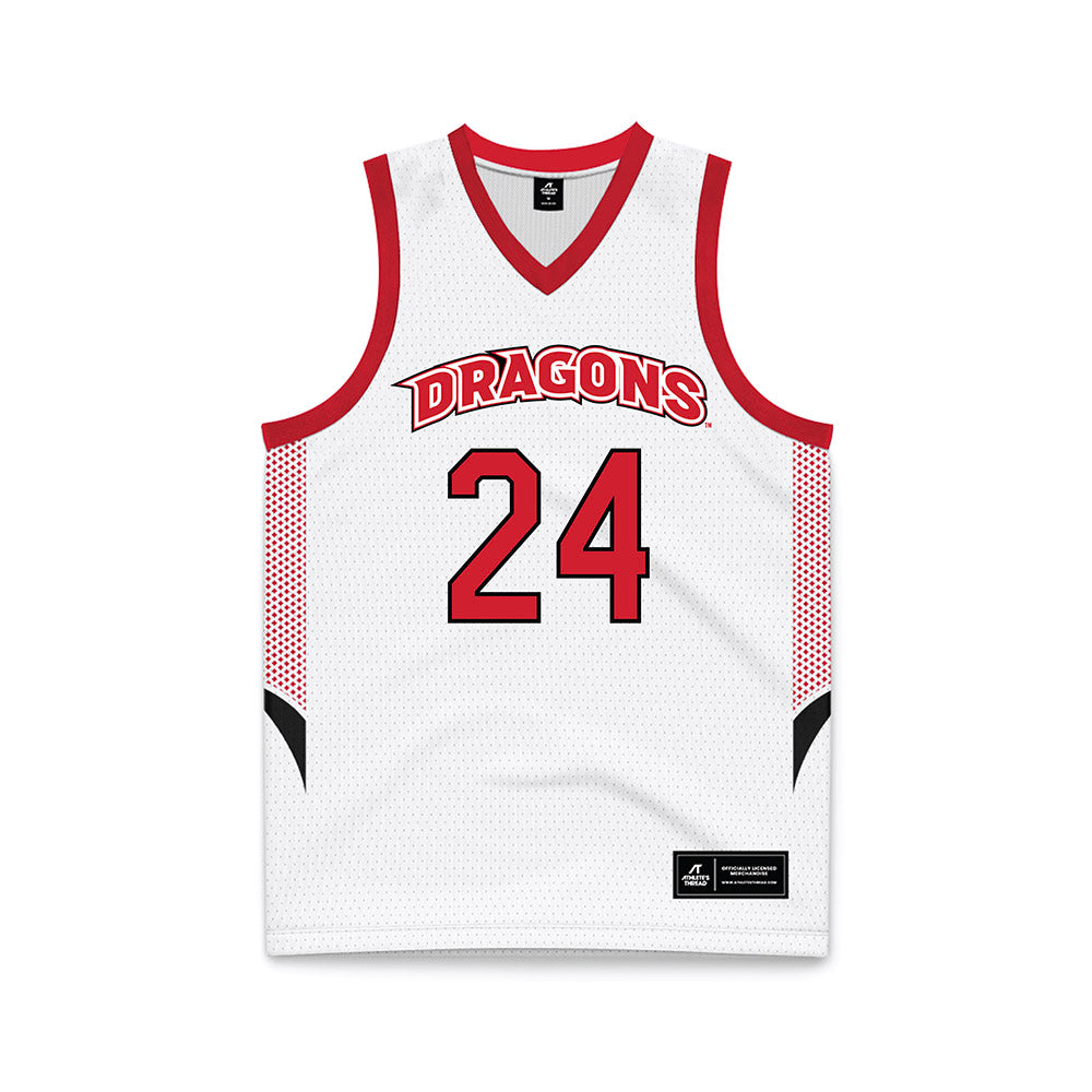 MSUM - NCAA Women's Basketball : Mara Holle - White Basketball Jersey-0