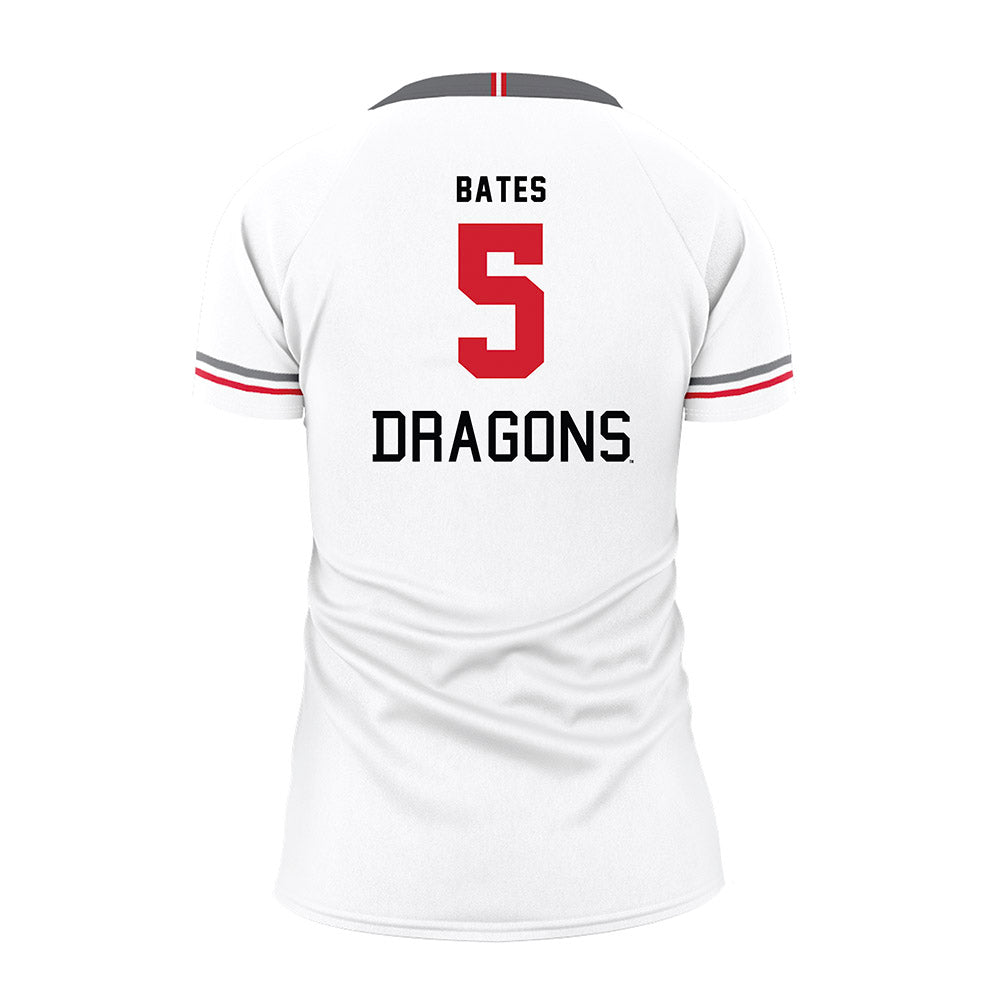 MSUM - NCAA Women's Volleyball : Addison Bates - White Volleyball Jersey-1