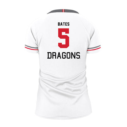 MSUM - NCAA Women's Volleyball : Addison Bates - White Volleyball Jersey-1