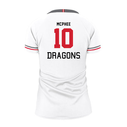 MSUM - NCAA Women's Volleyball : Emily McPhee - White Volleyball Jersey-1