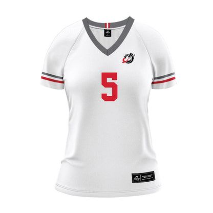 MSUM - NCAA Women's Volleyball : Addison Bates - White Volleyball Jersey-0