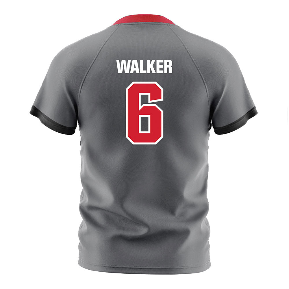 MSUM - NCAA Women's Soccer : Ana Cecilia Walker - Grey Soccer Jersey-1