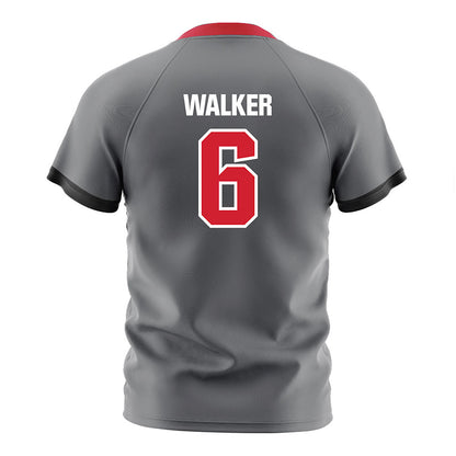 MSUM - NCAA Women's Soccer : Ana Cecilia Walker - Grey Soccer Jersey-1