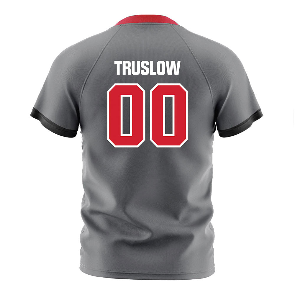 MSUM - NCAA Women's Soccer : Rylee Truslow - Grey Soccer Jersey-1