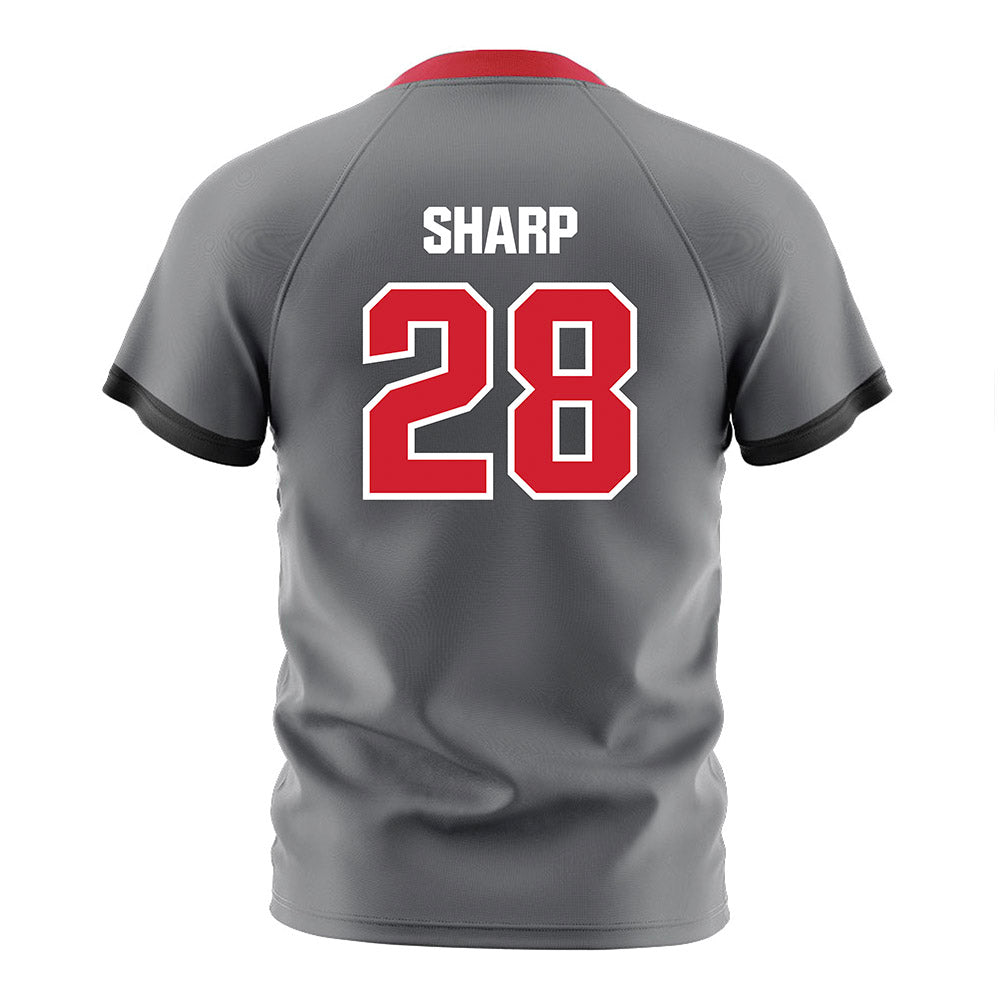 MSUM - NCAA Women's Soccer : Madison Sharp - Grey Soccer Jersey-1