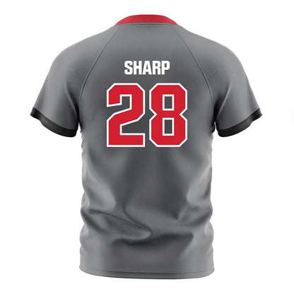 MSUM - NCAA Women's Soccer : Madison Sharp - Grey Soccer Jersey-1