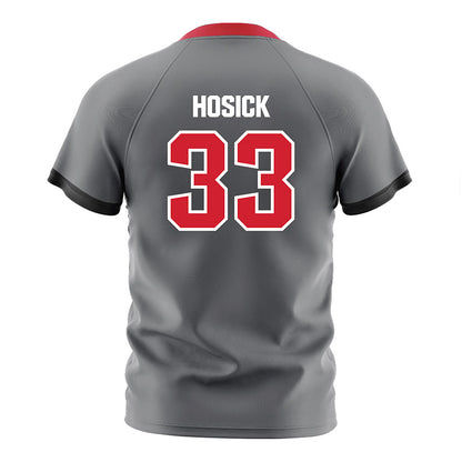 MSUM - NCAA Women's Soccer : Camryn Hosick - Grey Soccer Jersey-1