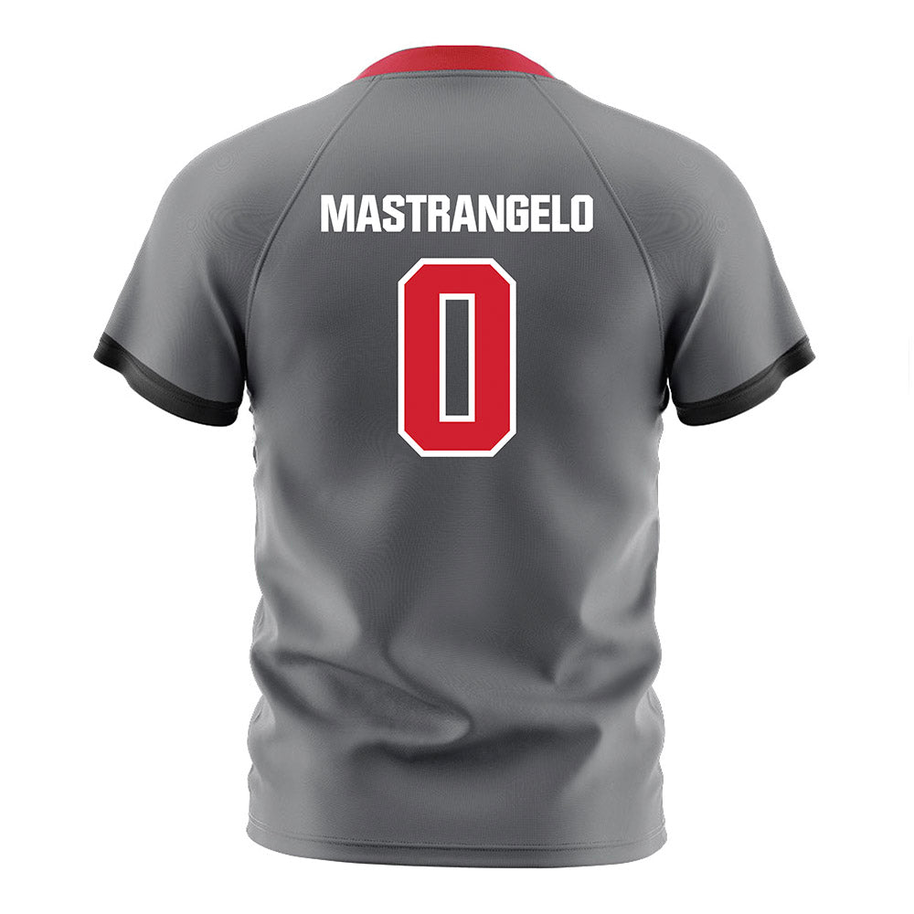 MSUM - NCAA Women's Soccer : allison mastrangelo - Grey Soccer Jersey-1