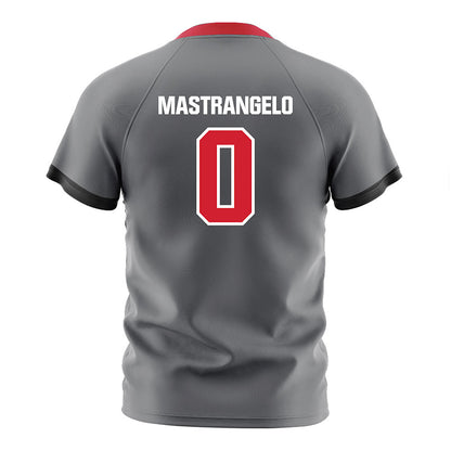 MSUM - NCAA Women's Soccer : allison mastrangelo - Grey Soccer Jersey-1