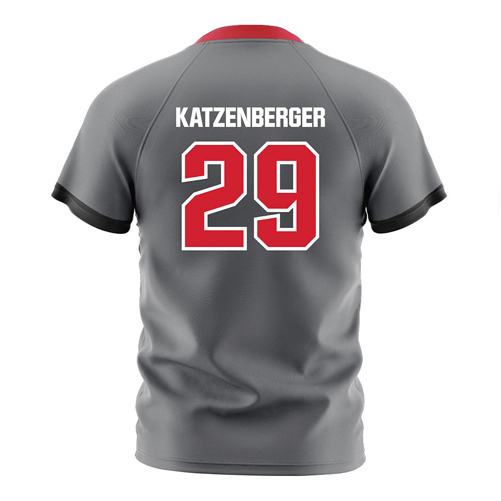 MSUM - NCAA Women's Soccer : Lauryn Katzenberger - Grey Soccer Jersey-1