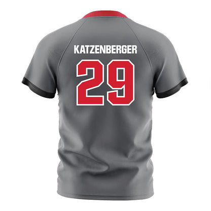 MSUM - NCAA Women's Soccer : Lauryn Katzenberger - Grey Soccer Jersey-1