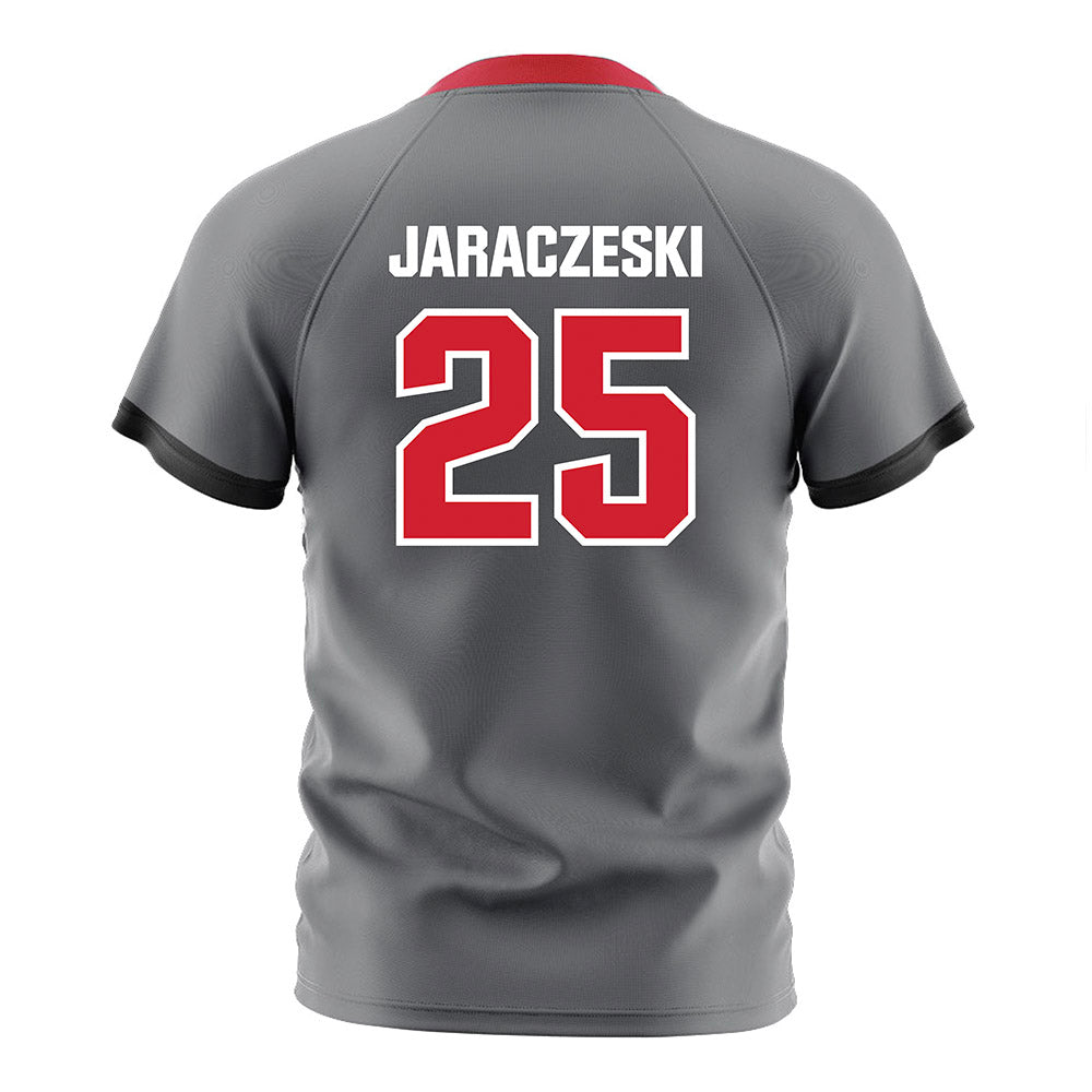 MSUM - NCAA Women's Soccer : Lizzy Jaraczeski - Grey Soccer Jersey-1