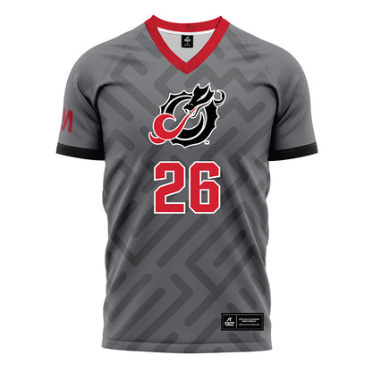 MSUM - NCAA Women's Soccer : Mattie Andrus - Grey Soccer Jersey-0