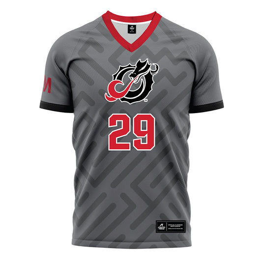 MSUM - NCAA Women's Soccer : Lauryn Katzenberger - Grey Soccer Jersey-0