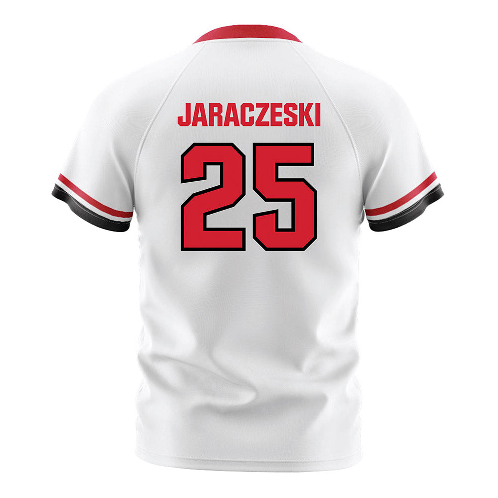 MSUM - NCAA Women's Soccer : Lizzy Jaraczeski - White Soccer Jersey-1