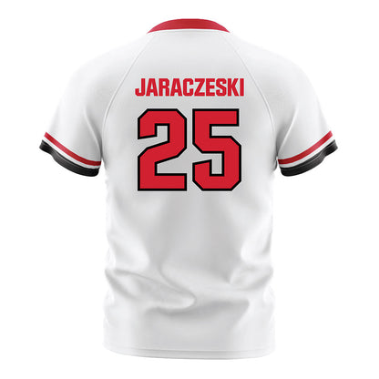 MSUM - NCAA Women's Soccer : Lizzy Jaraczeski - White Soccer Jersey-1