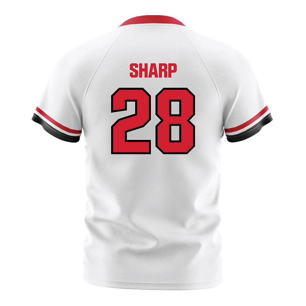 MSUM - NCAA Women's Soccer : Madison Sharp - White Soccer Jersey-1