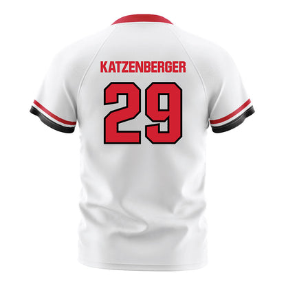 MSUM - NCAA Women's Soccer : Lauryn Katzenberger - White Soccer Jersey-1